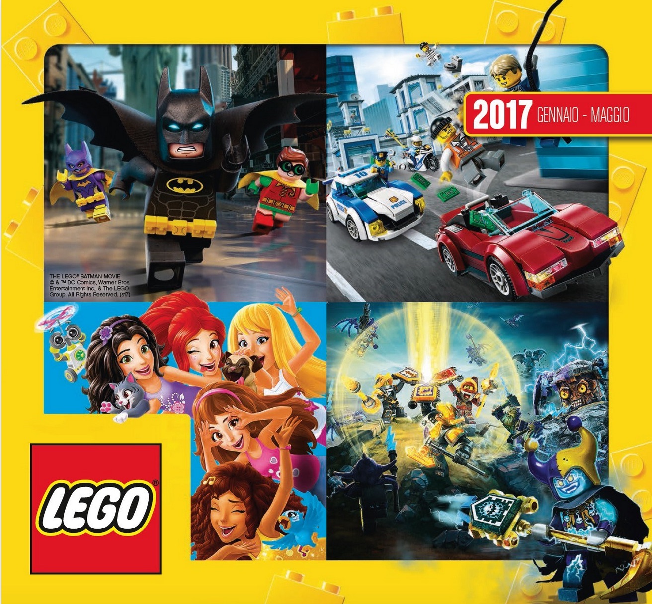 Catalogo LEGO 2017 Gennaio Maggio: Tutte le Novità