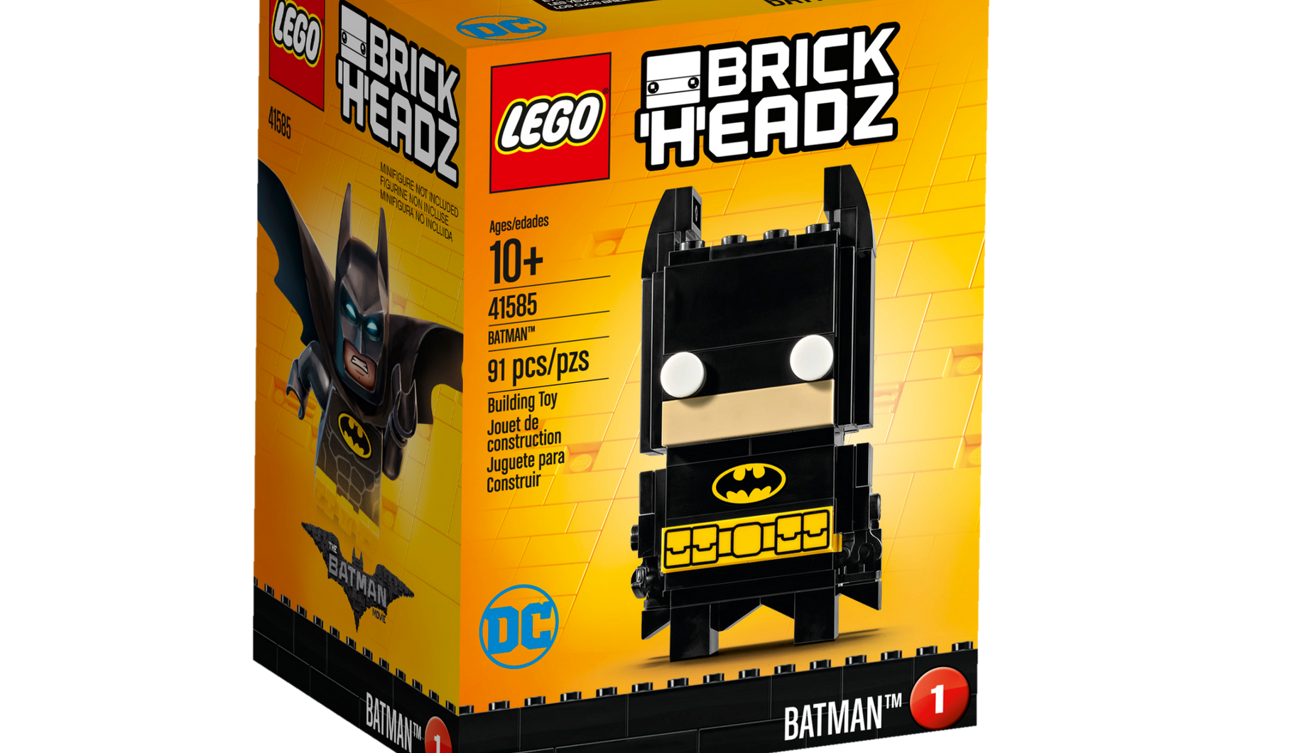 LEGO BrickHeadz – Disponibili le Immagini Ufficiali