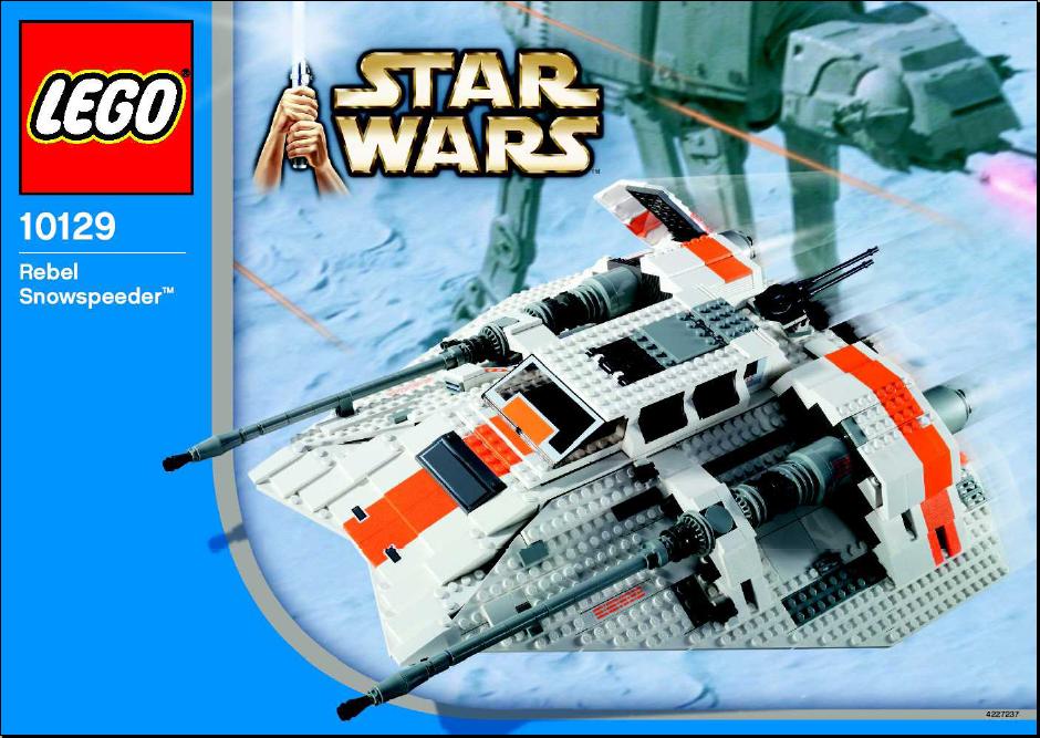 Voci sul Nuovo UCS LEGO Star Wars Snowspeeder (75144)