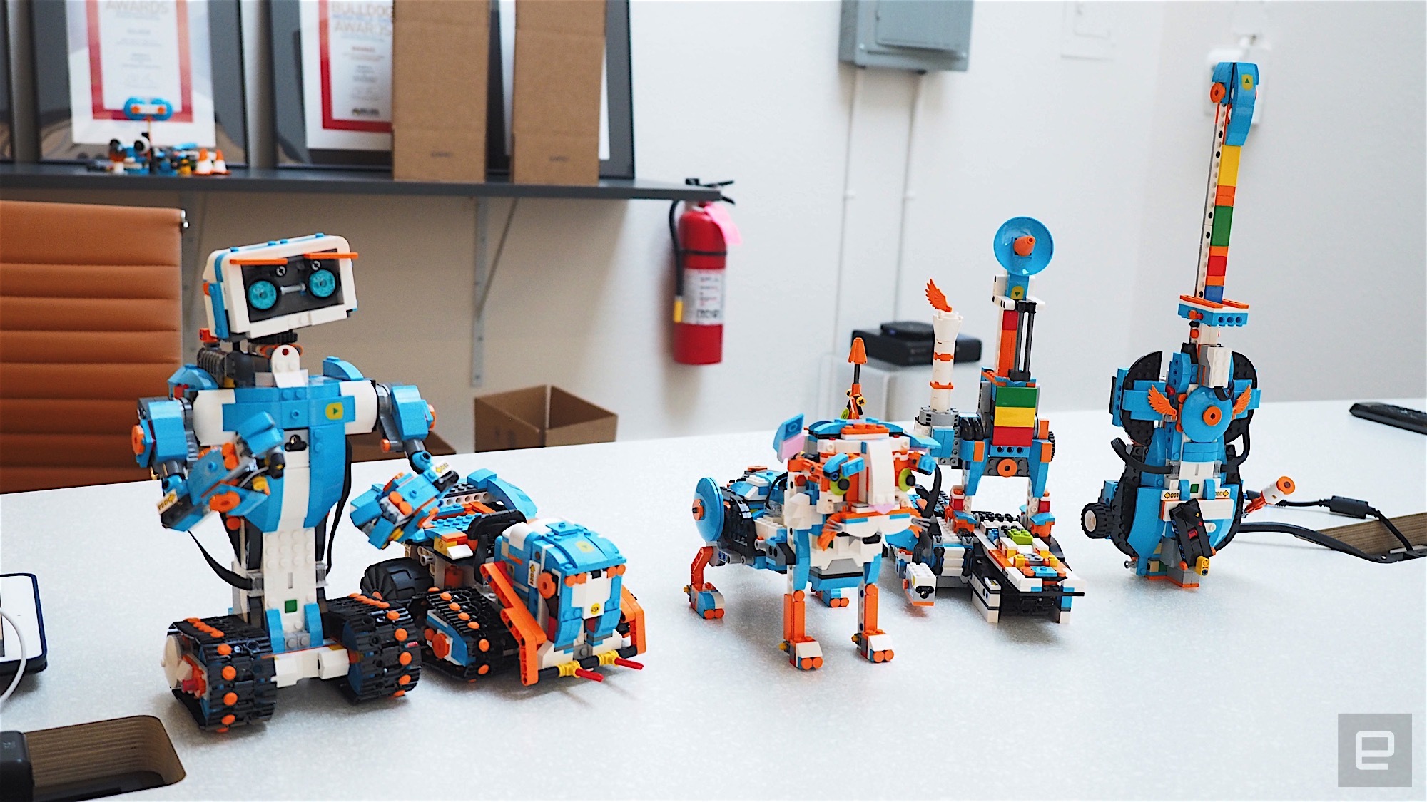 LEGO Boost: Robotica per i più Piccoli