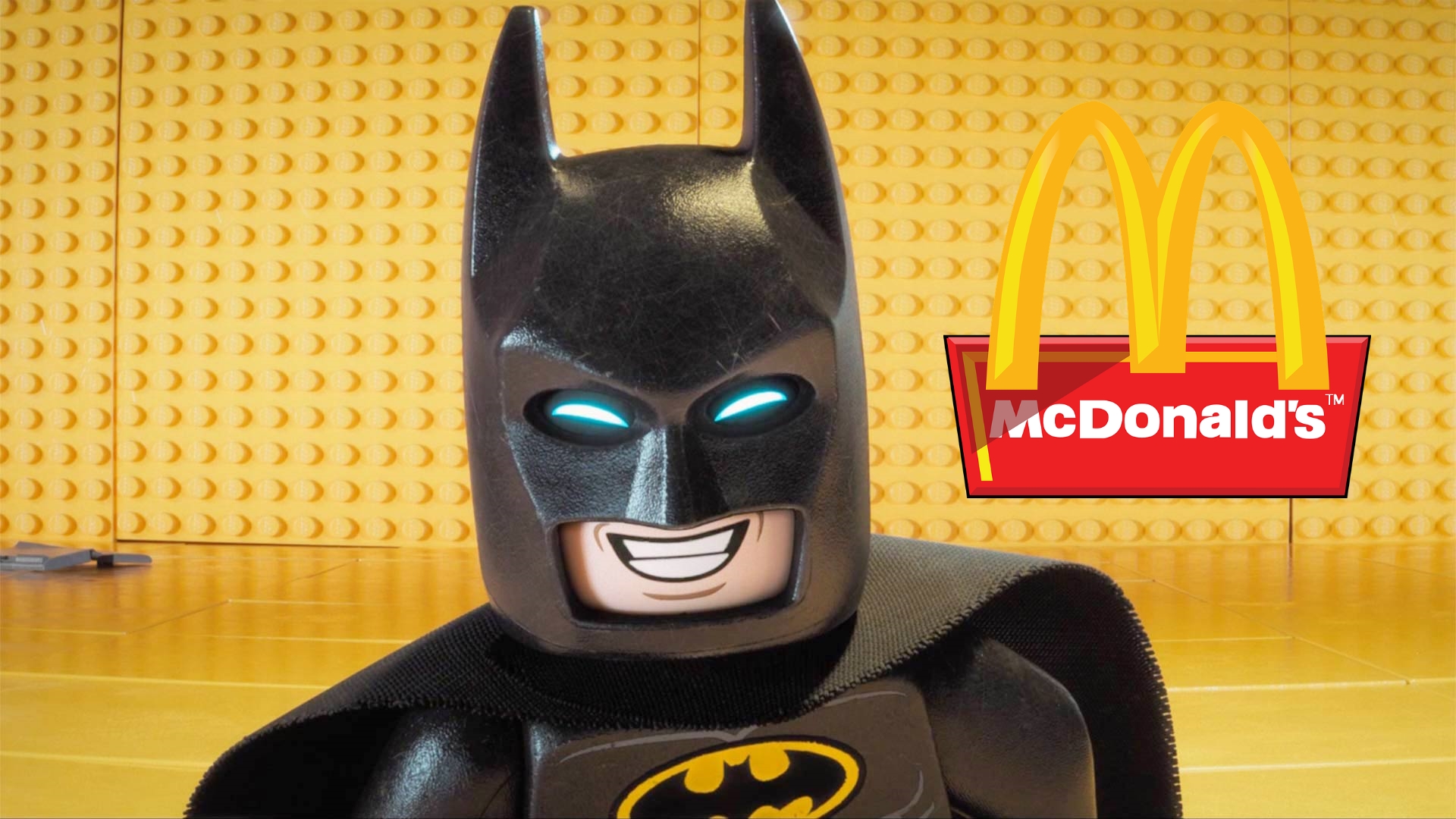 In Arrivo The LEGO Batman Movie da McDonalds