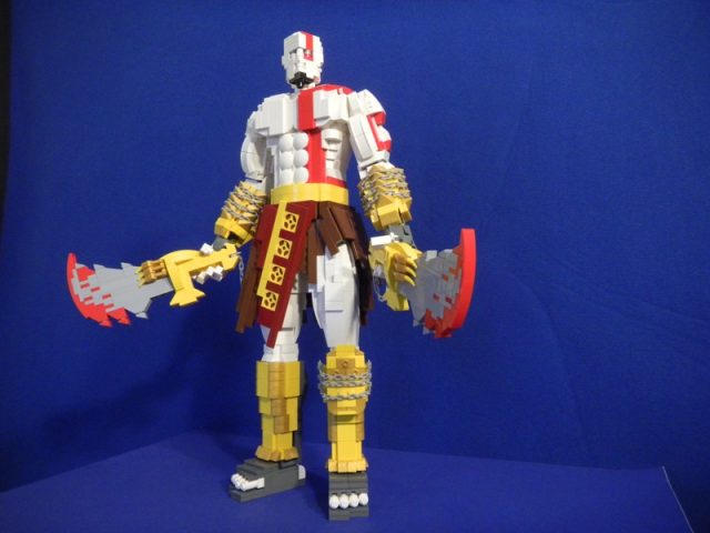 LEGO Kratos