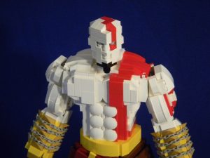 LEGO Kratos