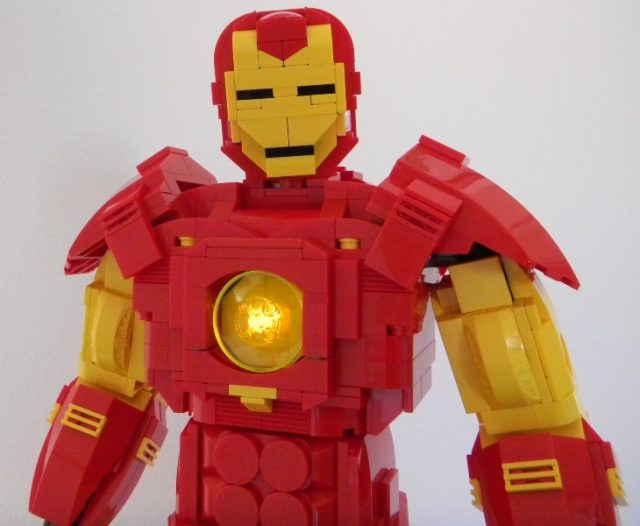 LEGO Iron Man