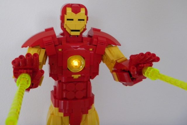 LEGO Iron Man