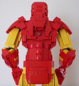 LEGO Iron Man