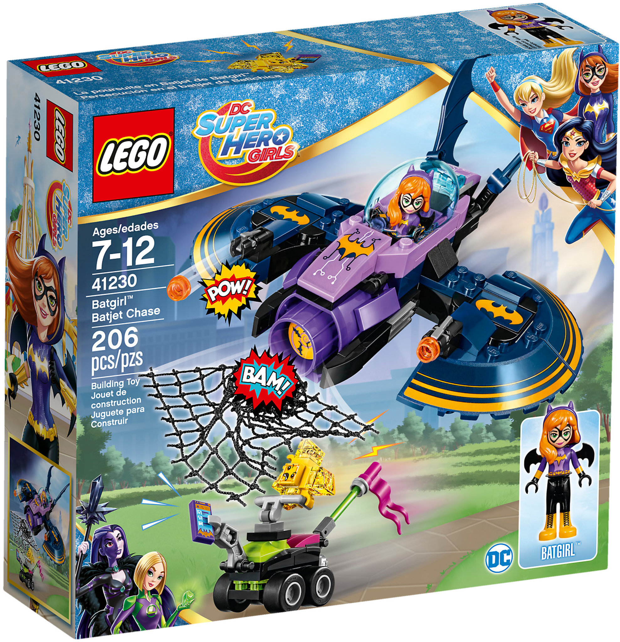 Gli Eroi LEGO al Femminile con le DC Super Hero Girls