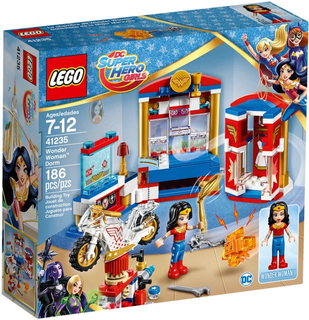 41235 - Il Dormitorio Di Wonder Woman