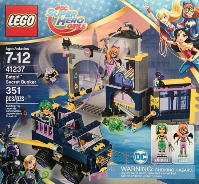 41237 Batgirl Secret bunker