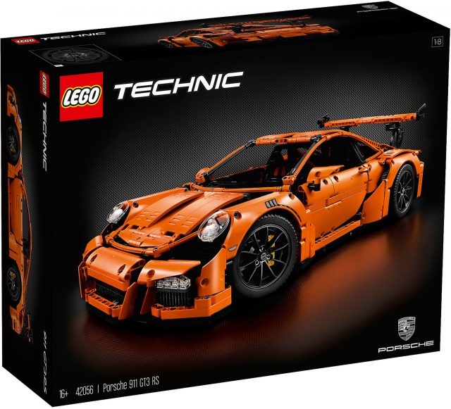 LEGO 42056 - Porsche 911 GT3 RS