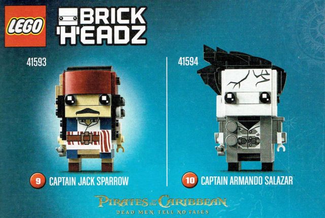 LEGO Brickheadz I Pirati dei Caraibi