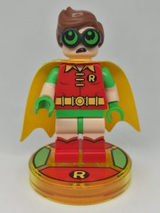 LEGO Dimensions Batman Movie Robin Fronte 2