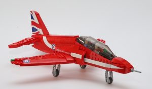 LEGO Ideas Red Arrows Hawk