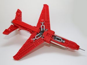 LEGO Ideas Red Arrows Hawk