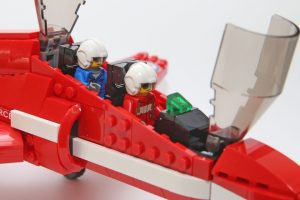 LEGO Ideas Red Arrows Hawk