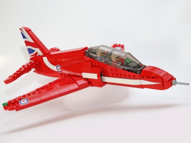 LEGO Ideas Red Arrows Hawk