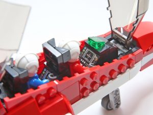 LEGO Ideas Red Arrows Hawk