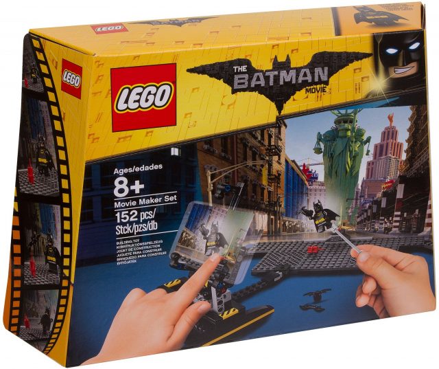 The LEGO Batman Movie Movie Maker Set (853650)