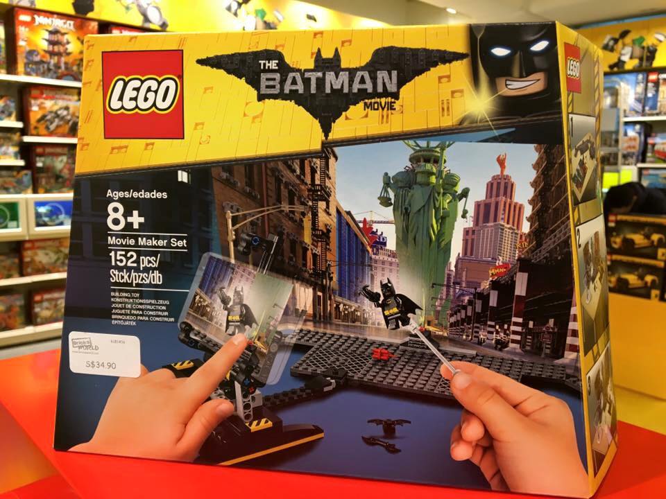 Diventiamo Registi con il Movie Maker Set di The LEGO Batman Movie