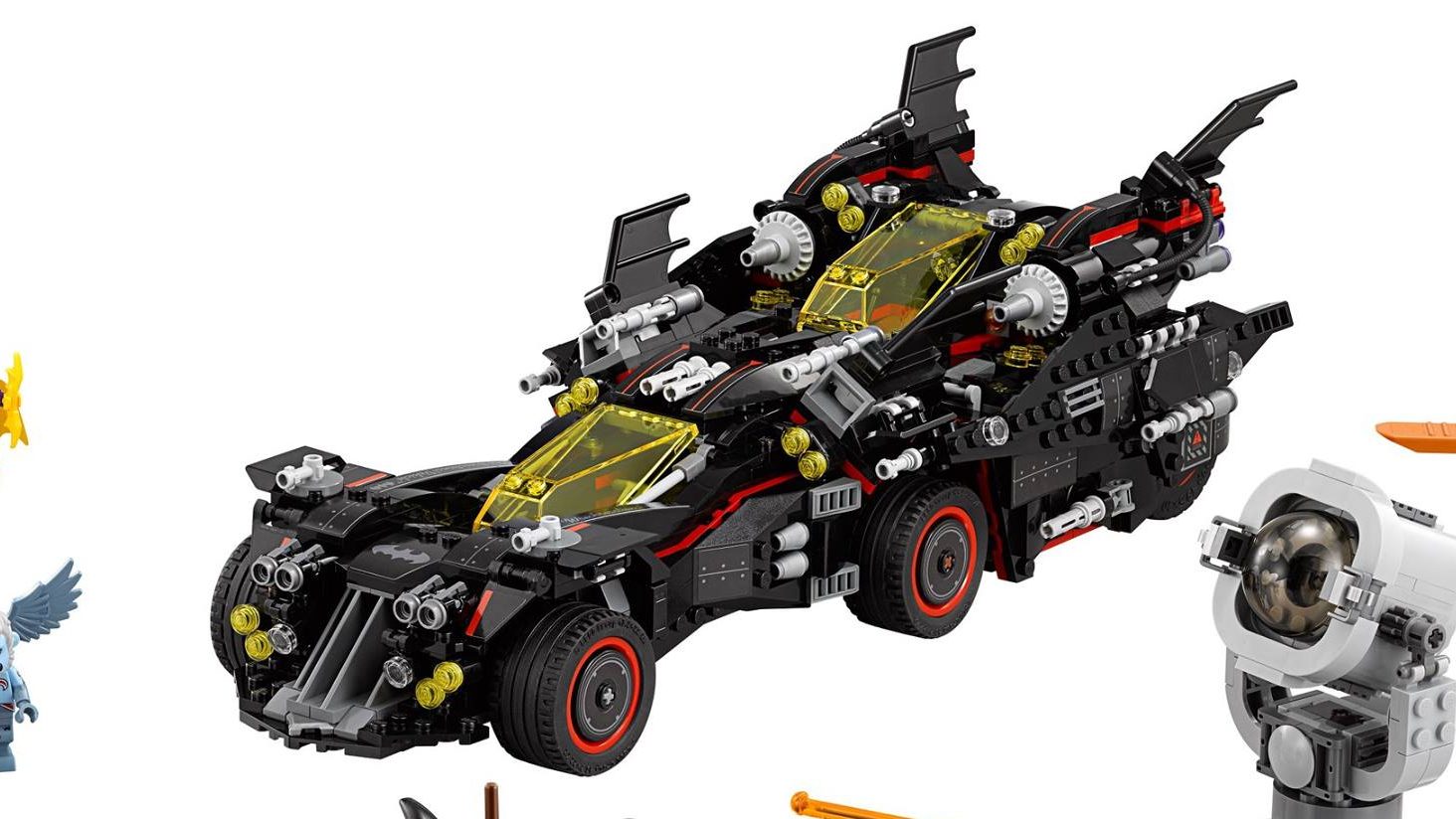 The LEGO Batman Movie: The Ultimate Batmobile (70919)