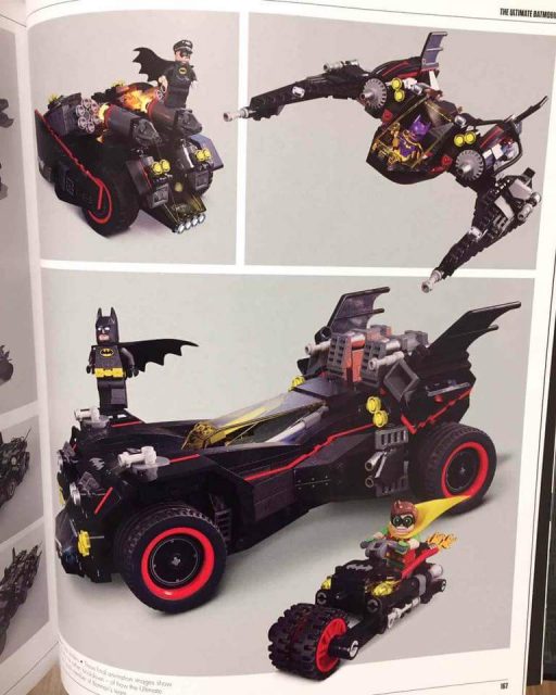 The LEGO Batman Movie The Ultimate Batmobile