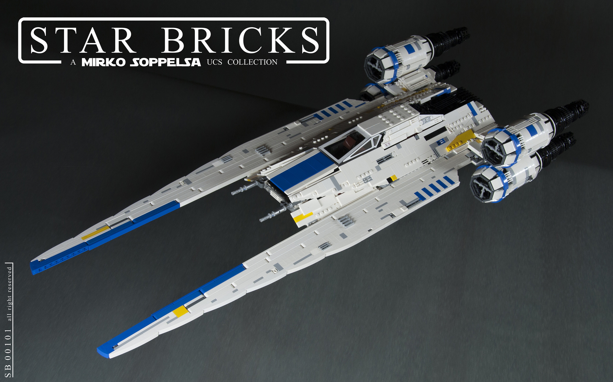 LEGO Star Wars U-wing UCS Tratto da Rogue One