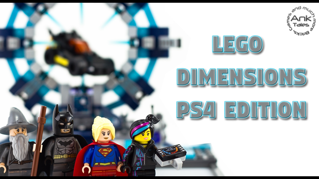 LEGO Dimensions Starter Pack – Stop Motion Build