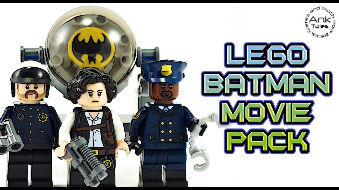 Costruzione in Stop Motion del LEGO Batman Movie Battle Pack (853651)