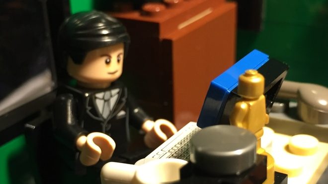 LEGO Ideas: NBC’s The Office Raggiunge i 10.000 Sostenitori