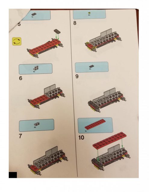 Istruzioni LEGO Mini Batmobile