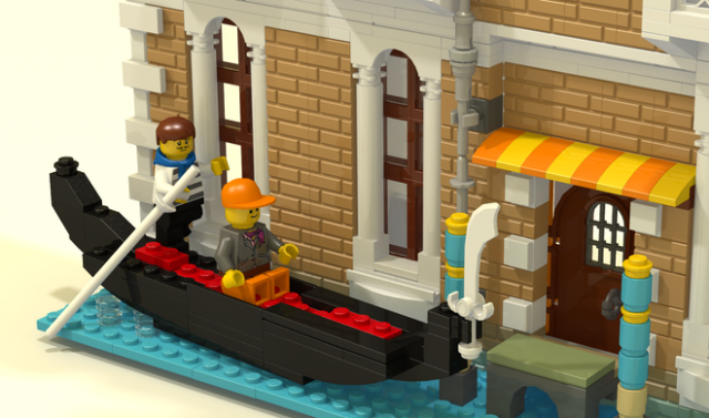 LEGO Ideas Venetian Houses