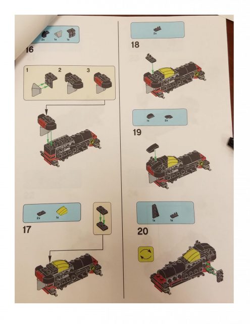 Istruzioni LEGO Mini Batmobile