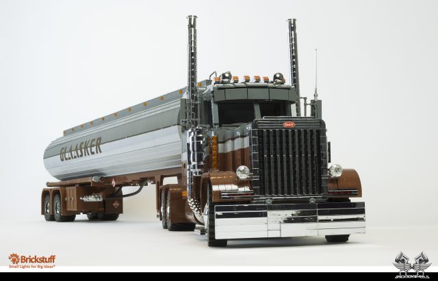 Peterbilt 379 and Polar Tanktrailer