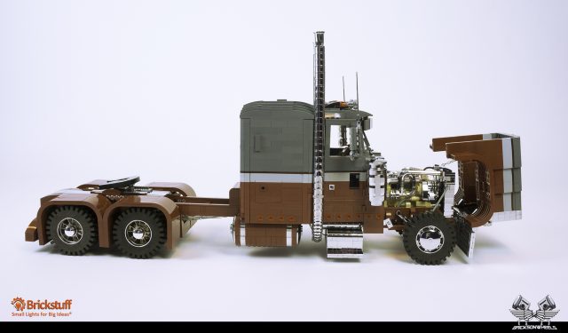 Peterbilt 379 and Polar Tanktrailer