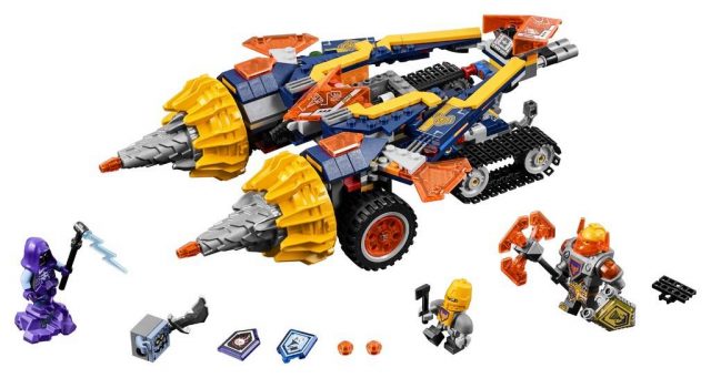 Axl's Rumble Maker (70354)