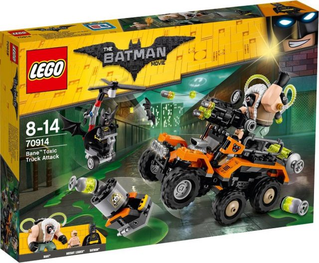 Bane Toxic Truck Attack (70914)