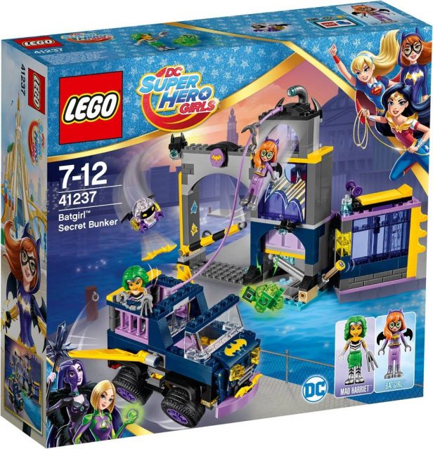 Batgirl Secret Bunker (41237)