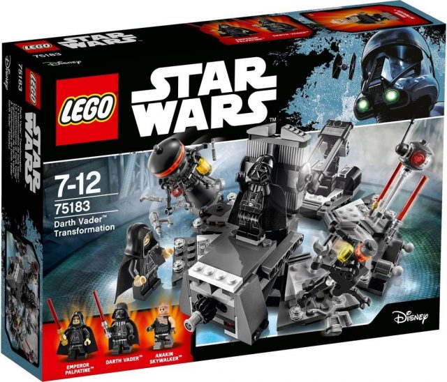 Darth Vader Transformation (75183)