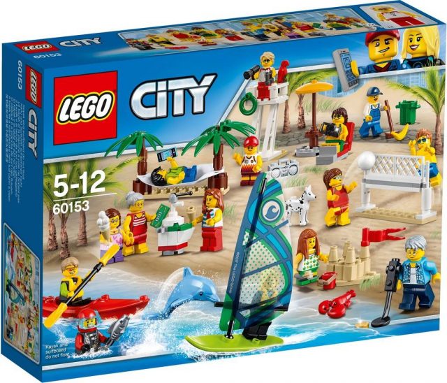 Fun at the Beach (60153)