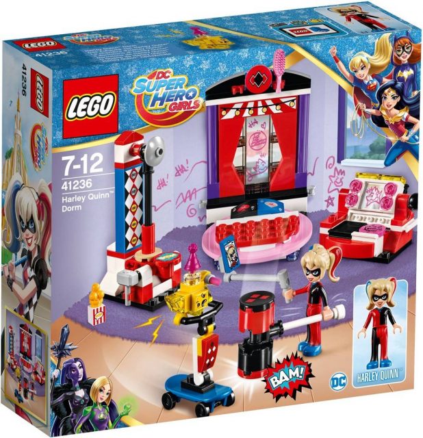 Harley Quinn Dorm (41236)