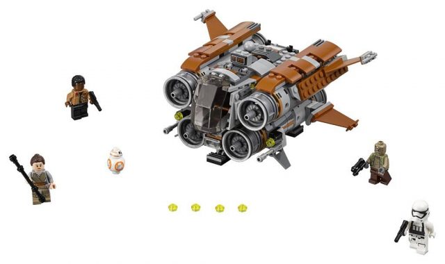 Jakku Quadjumper (75178)