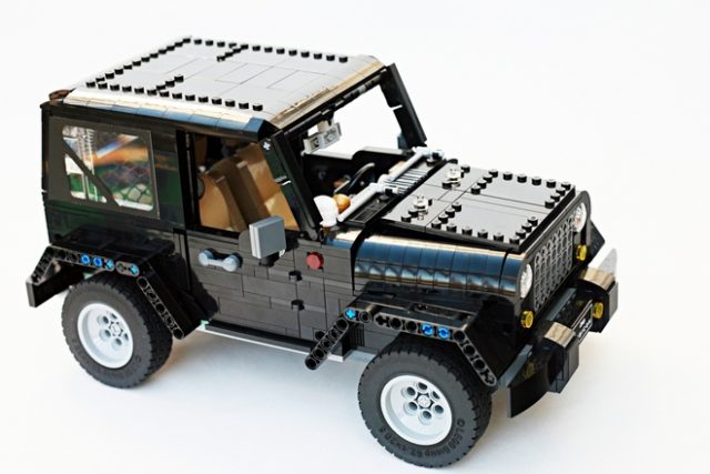 LEGO Ideas Jeep Wrangler Rubicon