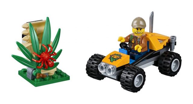 Jungle Buggy (60156)