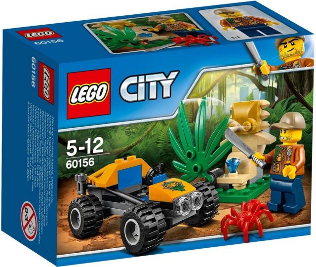 Jungle Buggy (60156)