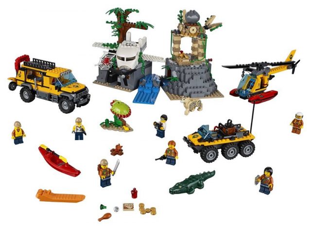 Jungle Exploration Site (60161)