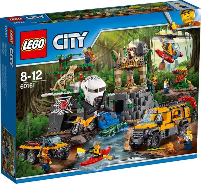 Jungle Exploration Site (60161)