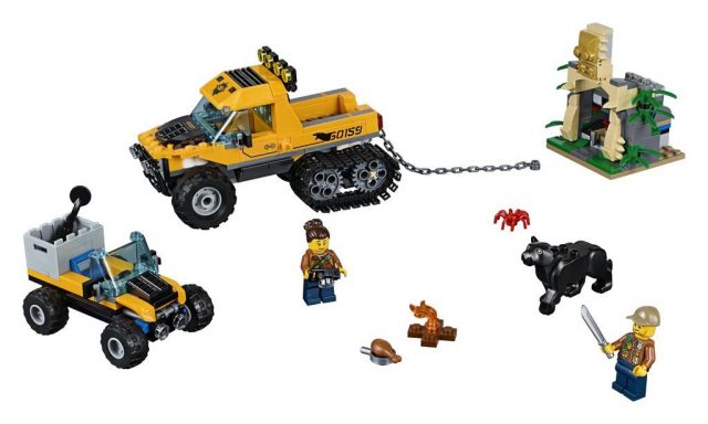 Jungle Halftrack Mission (60159)