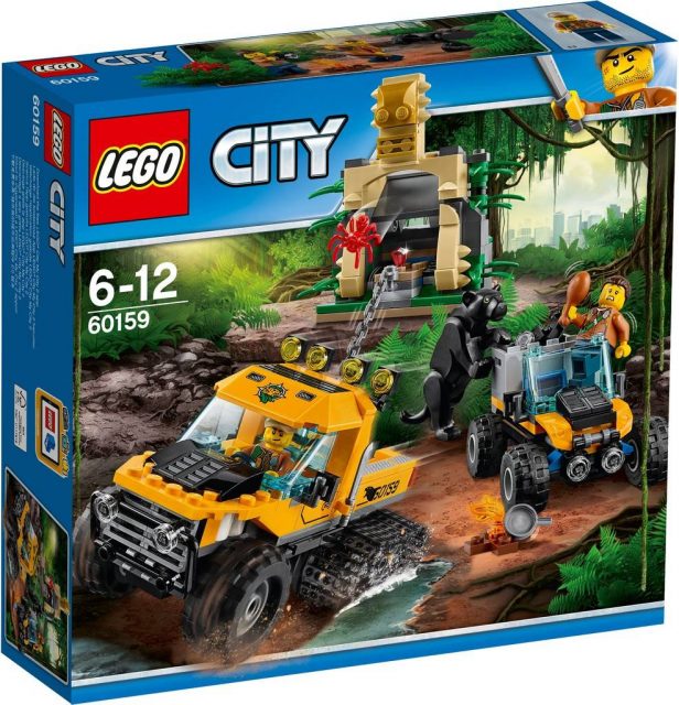 Jungle Halftrack Mission (60159)