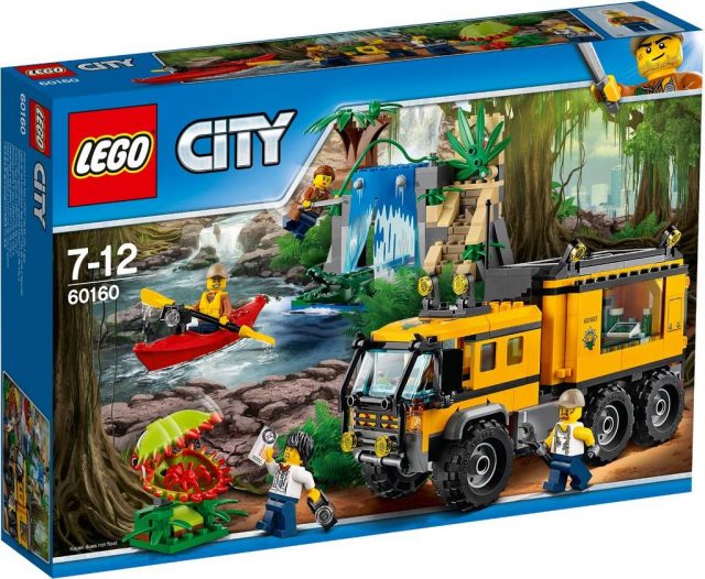 Jungle Mobile Lab (60160)