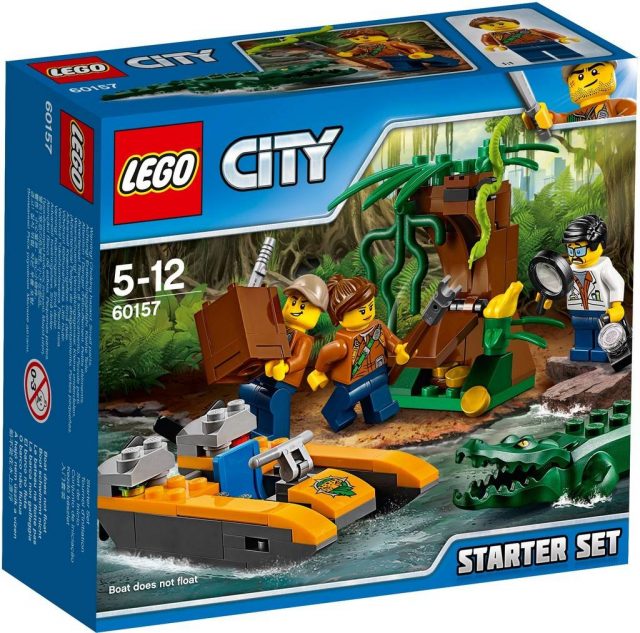 Jungle Starter Set (60157)